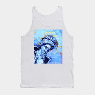 Dionysius of Halicarnassus Portrait | Dionysius of Halicarnassus Artwork | Dionysius of Halicarnassus Painting 14 Tank Top